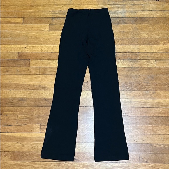 Reformation The Len Lace Tie-Up Flare Pants in Black, Women’s size Medium - Picture 14 of 15